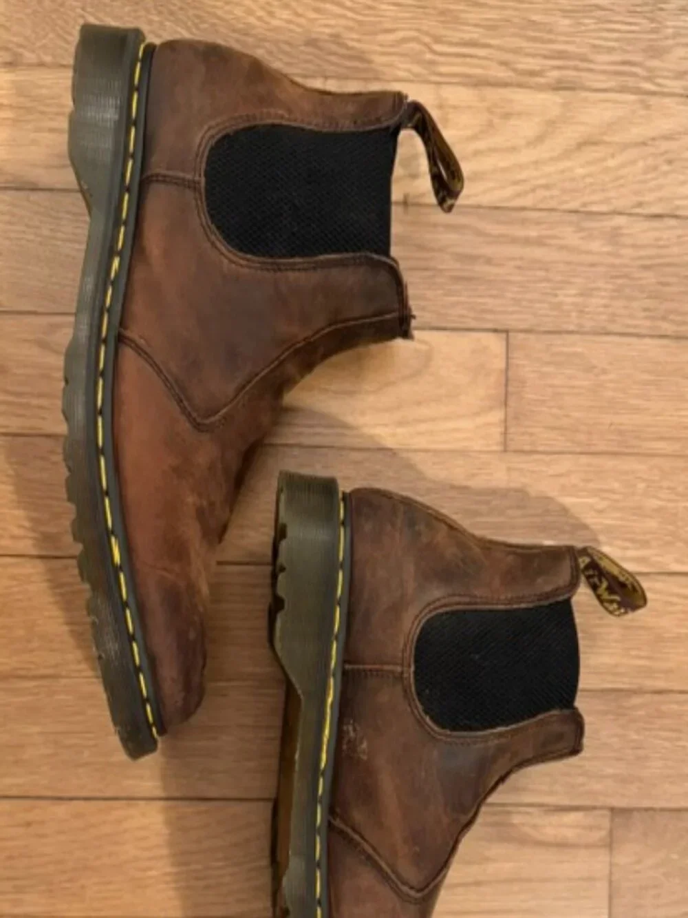 Dr. Martens Chelsea Boots Chestnut Brown Men's US10